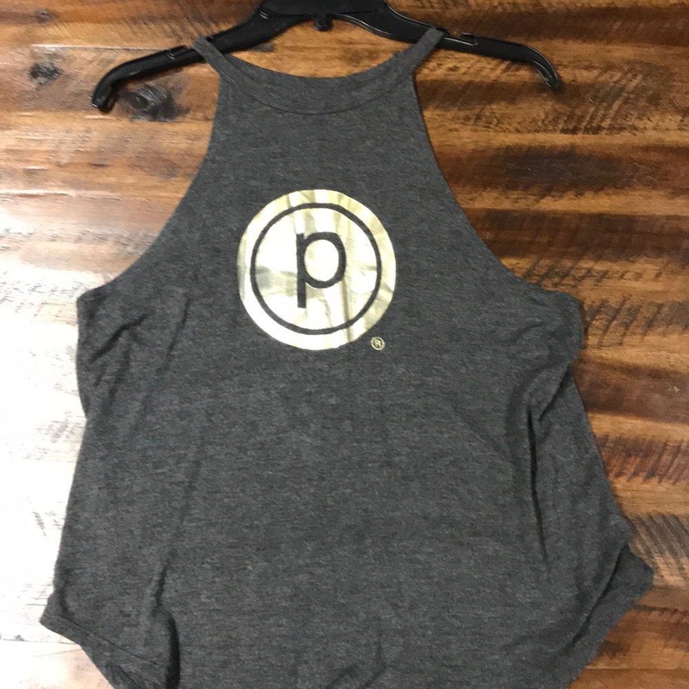Pure Barre high neck swing Tank